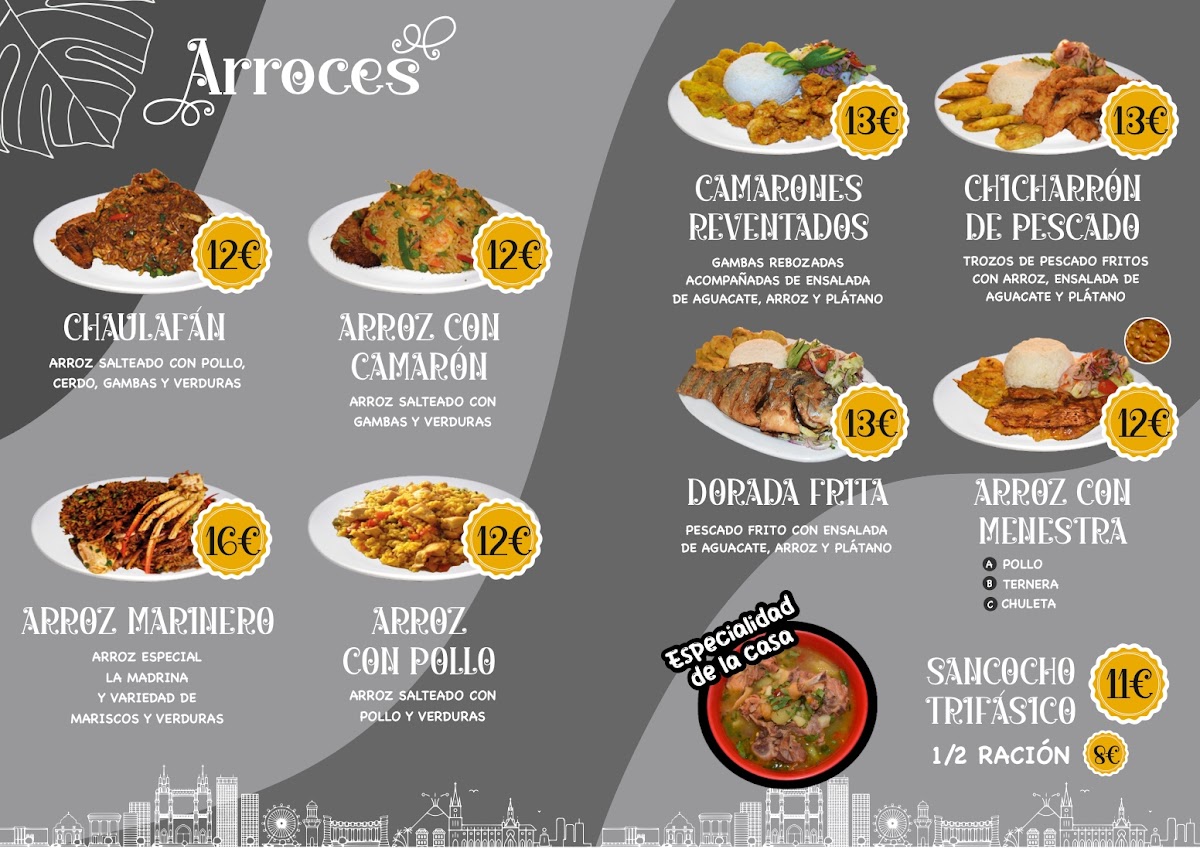 Restaurante La Madrina Menu - Image 1