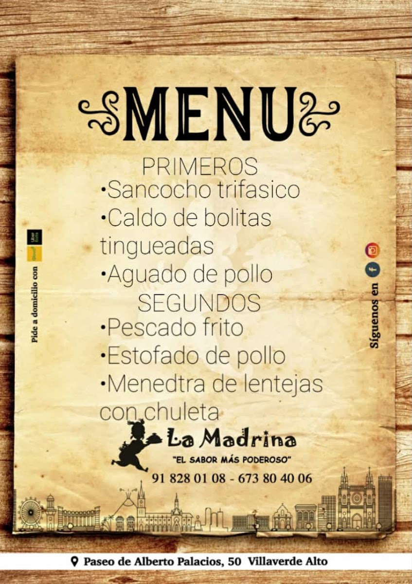 Restaurante La Madrina Menu - Image 4