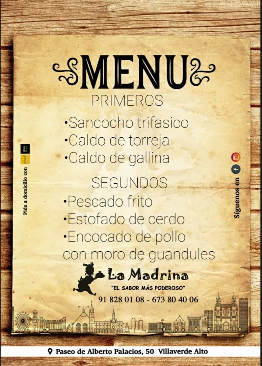 Restaurante La Madrina Menu - Image 5